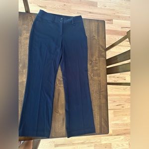 Alfani blue wide leg pants size 4